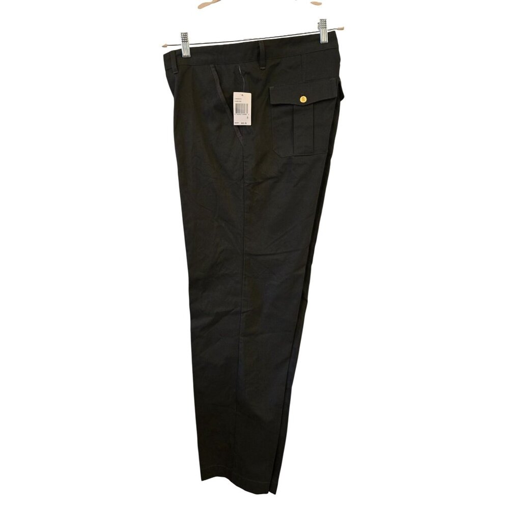 Charcoal Green Mens Cargo Pants PoGT Size 38/ 32  NWT